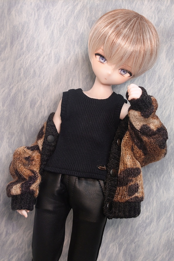 【MDD】ヒョウ柄カーディガン