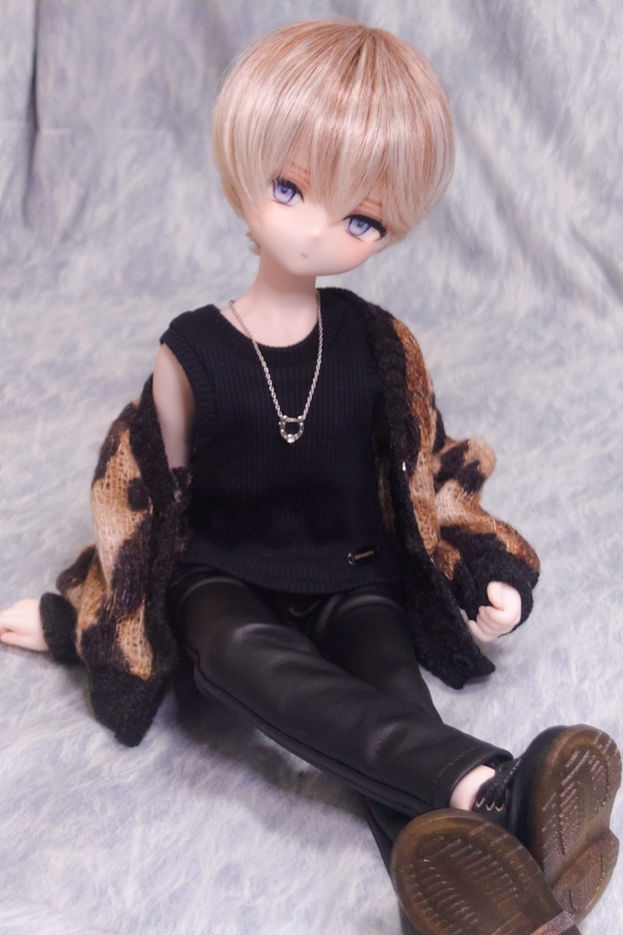 【MDD】ヒョウ柄カーディガン