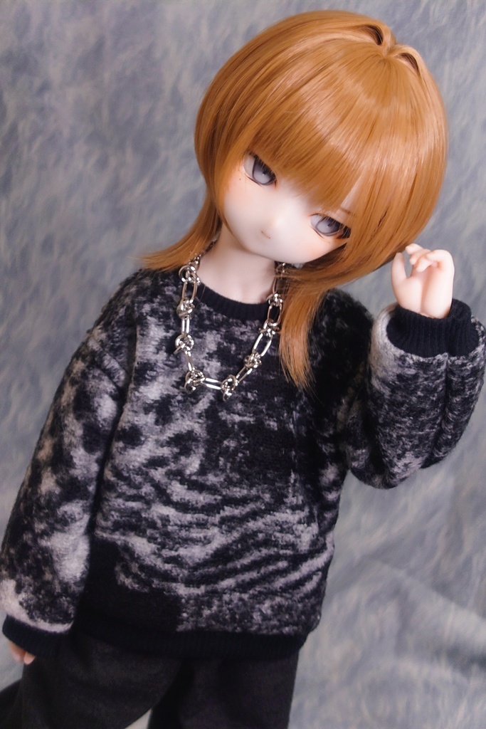 【MDD】ランダムパターンニット