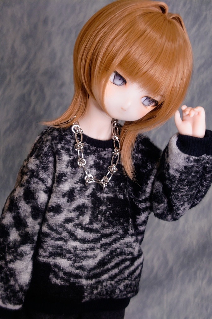 【MDD】ランダムパターンニット