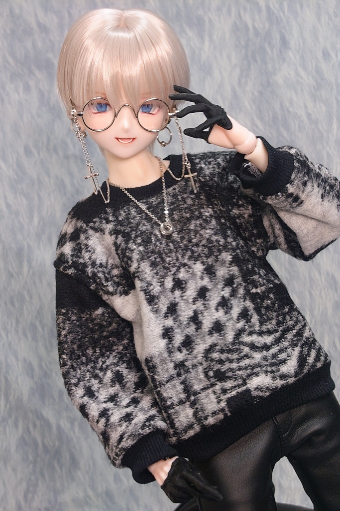 【DDB】ランダムパターンニット