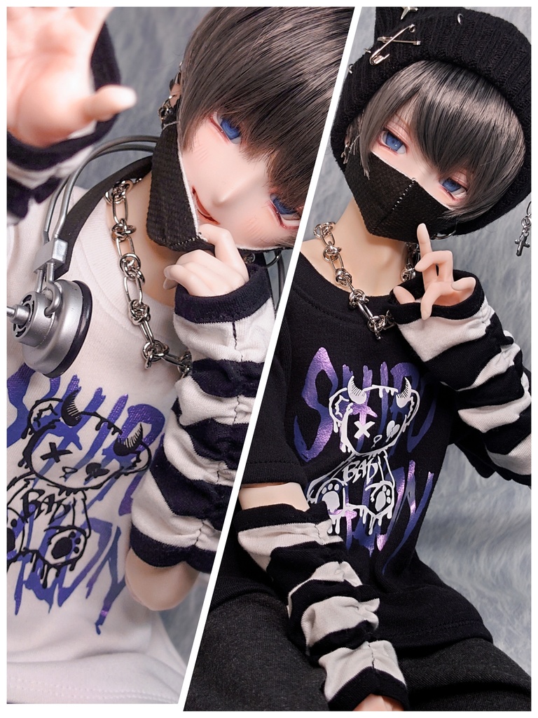 【DDB】メルトベアTシャツ