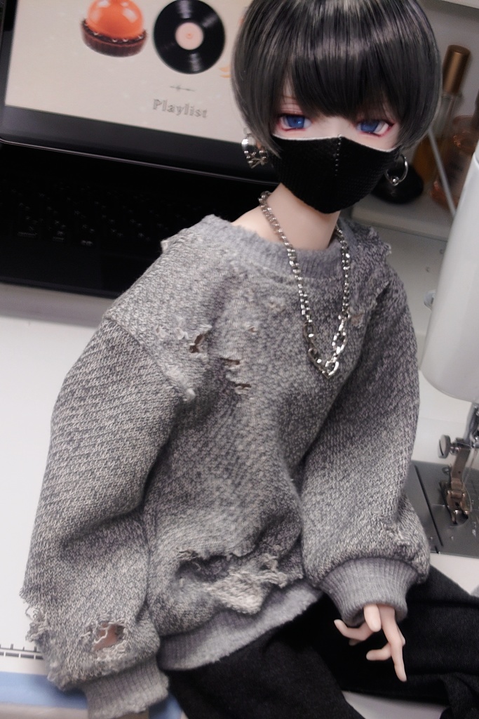 【DDB】ダメージニット