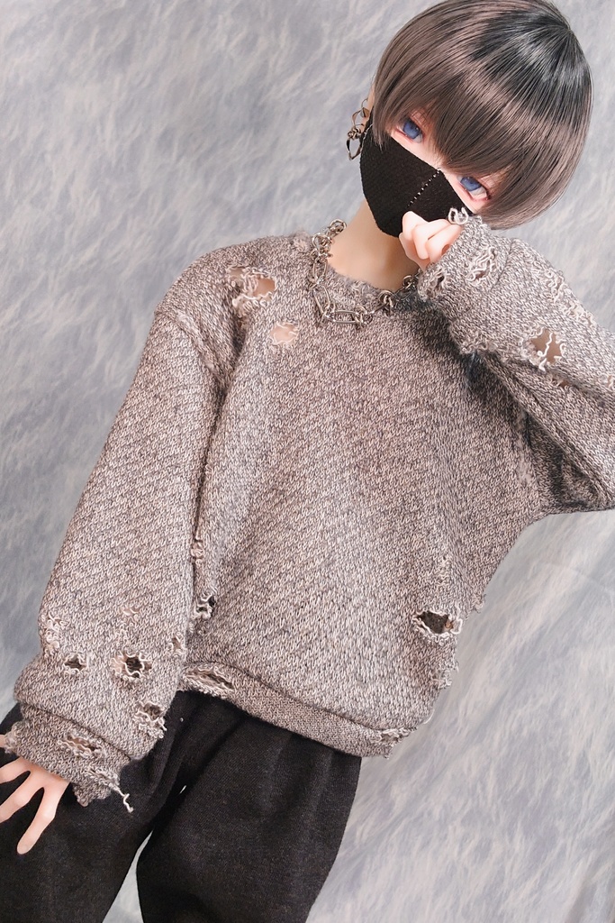 【DDB】ダメージニット