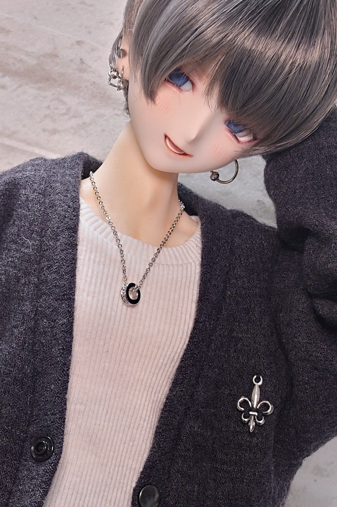 リングネックレス