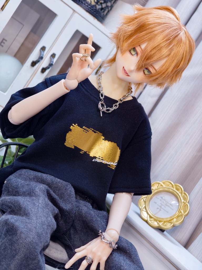 【DDB】ペイントアートTシャツ
