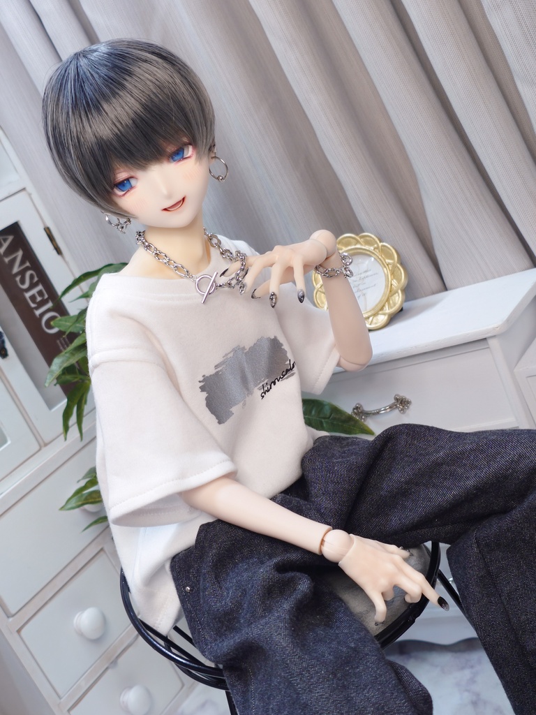 【DDB】ペイントアートTシャツ