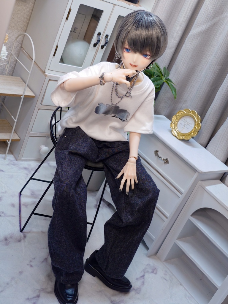 【DDB】ペイントアートTシャツ