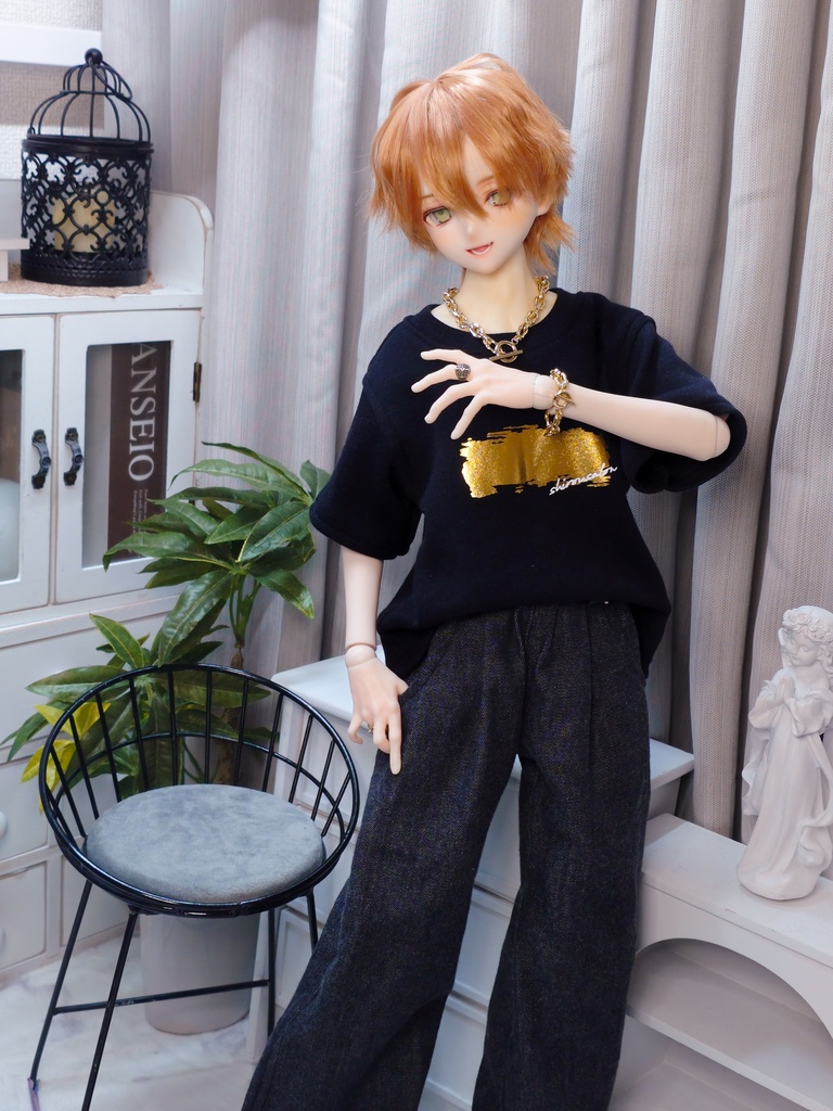 【DDB】ペイントアートTシャツ