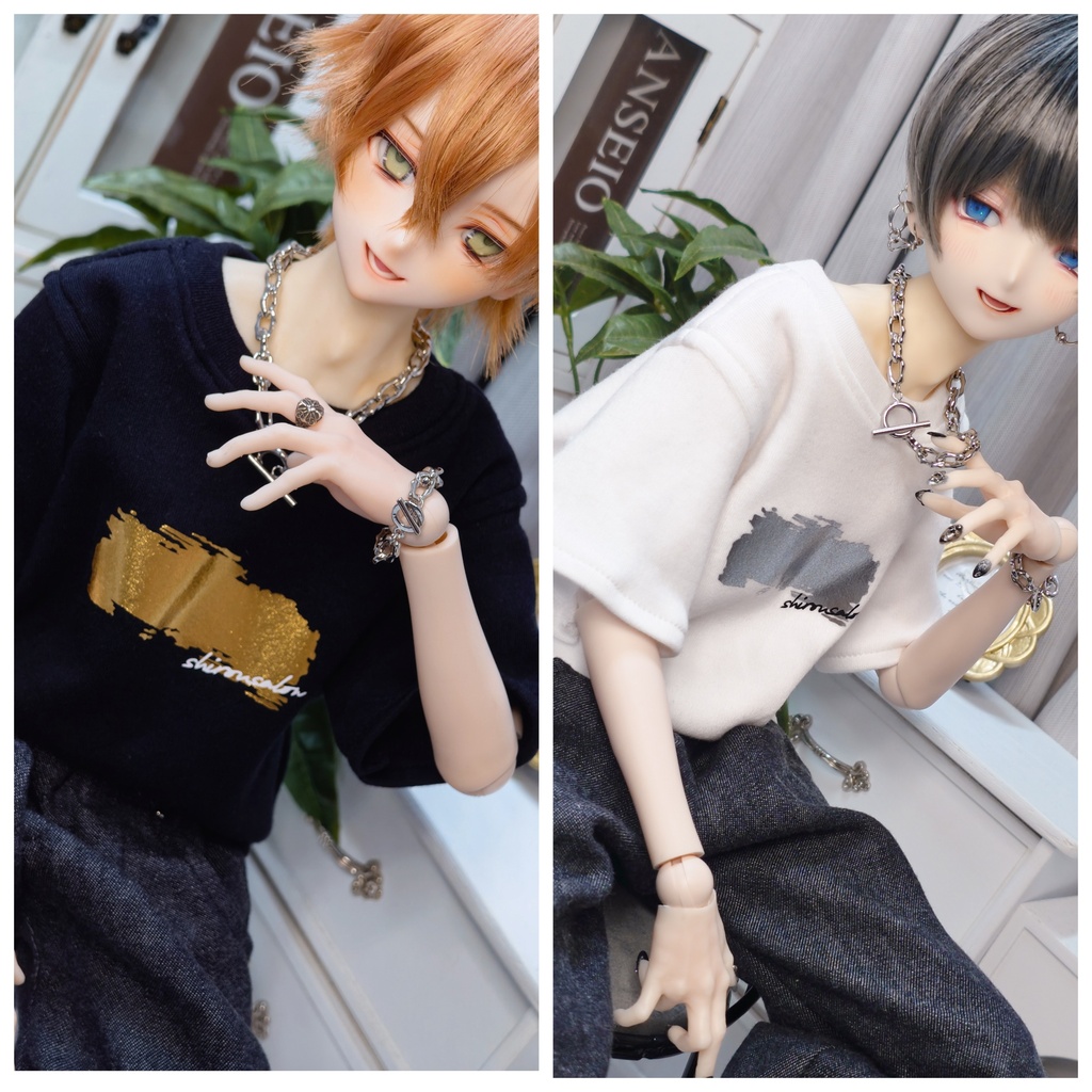 【DDB】ペイントアートTシャツ