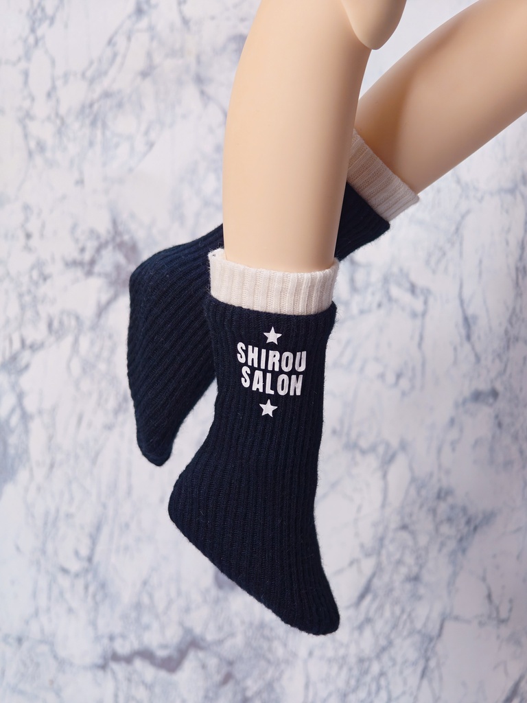 【MDD】スターロゴ靴下