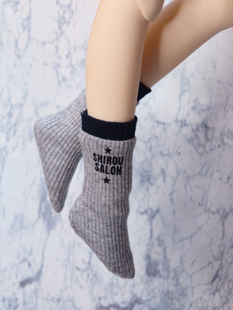 【MDD】スターロゴ靴下
