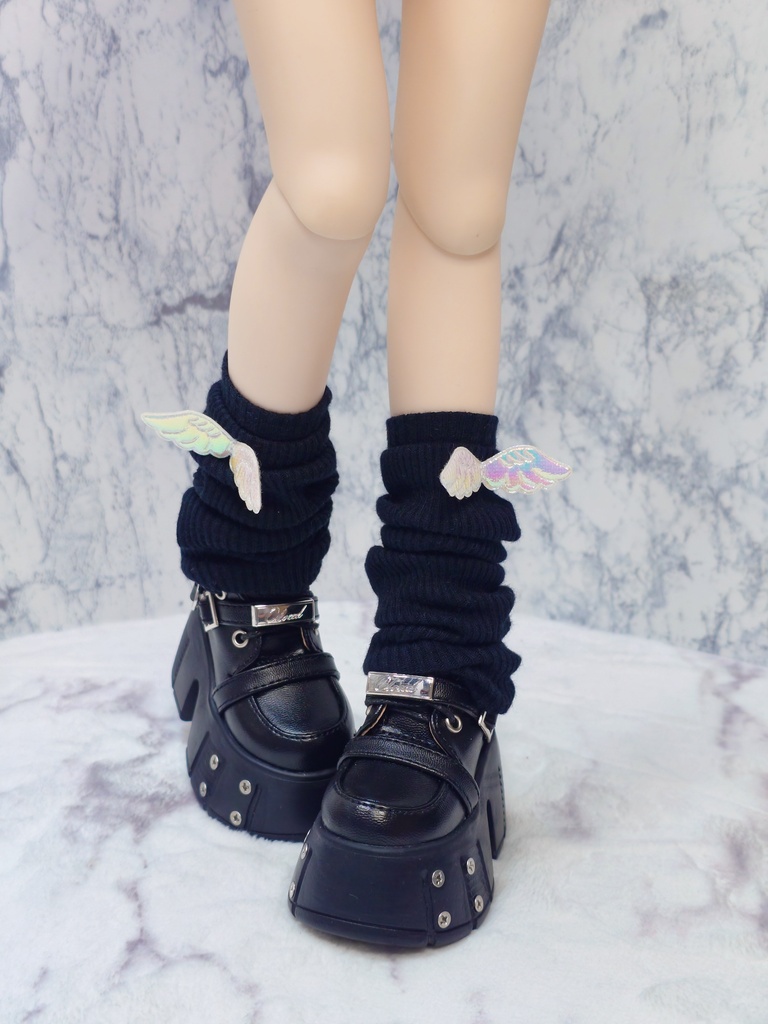 【MDD】羽根ルーズソックス