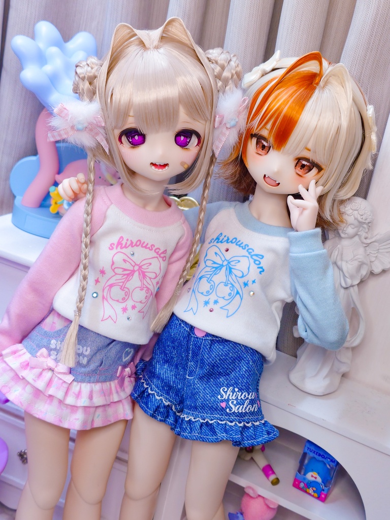 【MDD】チェリープリントトップス