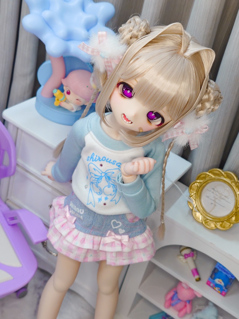 【MDD】チェリープリントトップス
