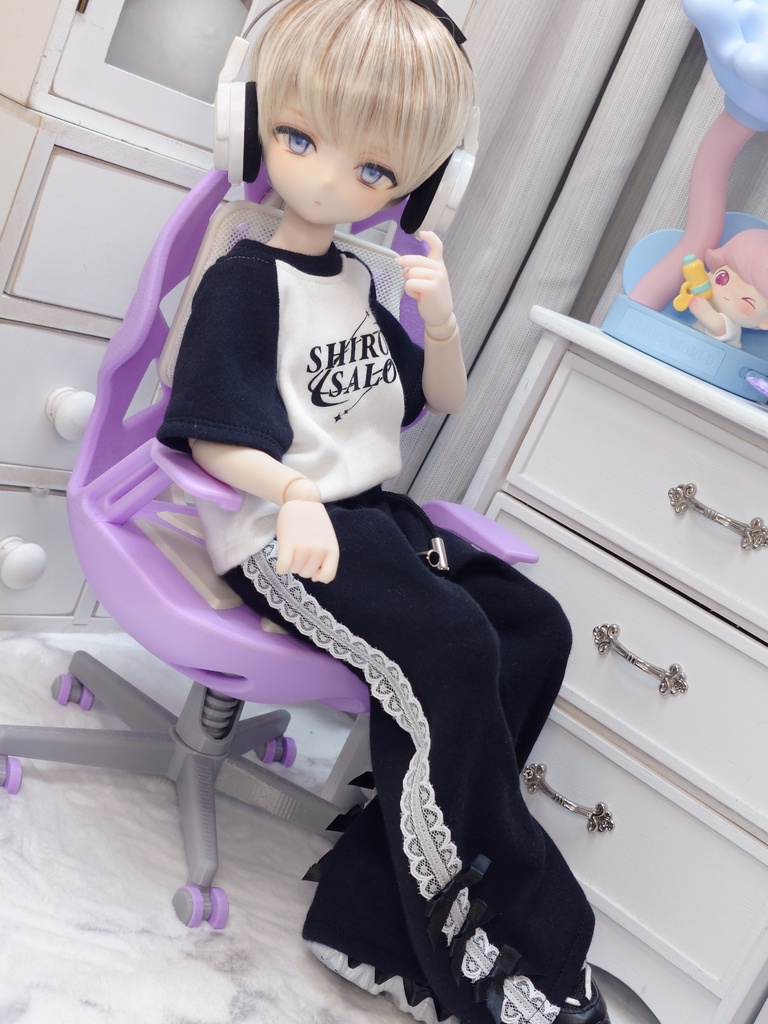 【MDD】サイドレーススウェットパンツ