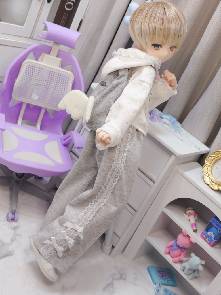 【MDD】サイドレーススウェットパンツ