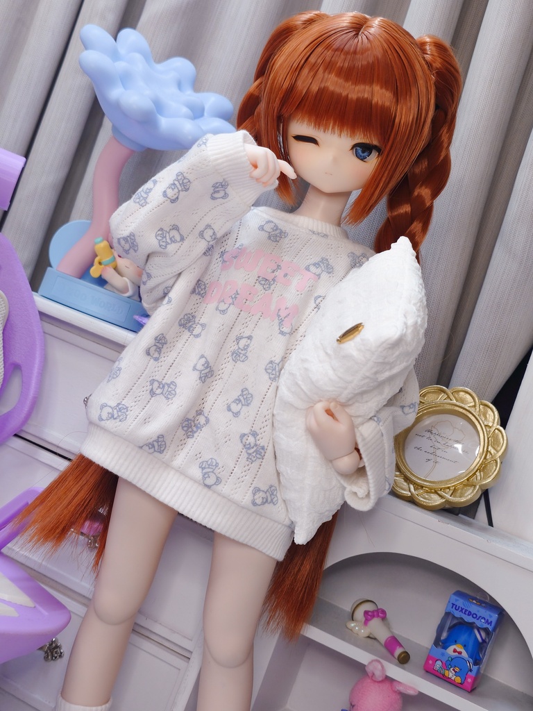 【MDD】おやすみベビーベアセット