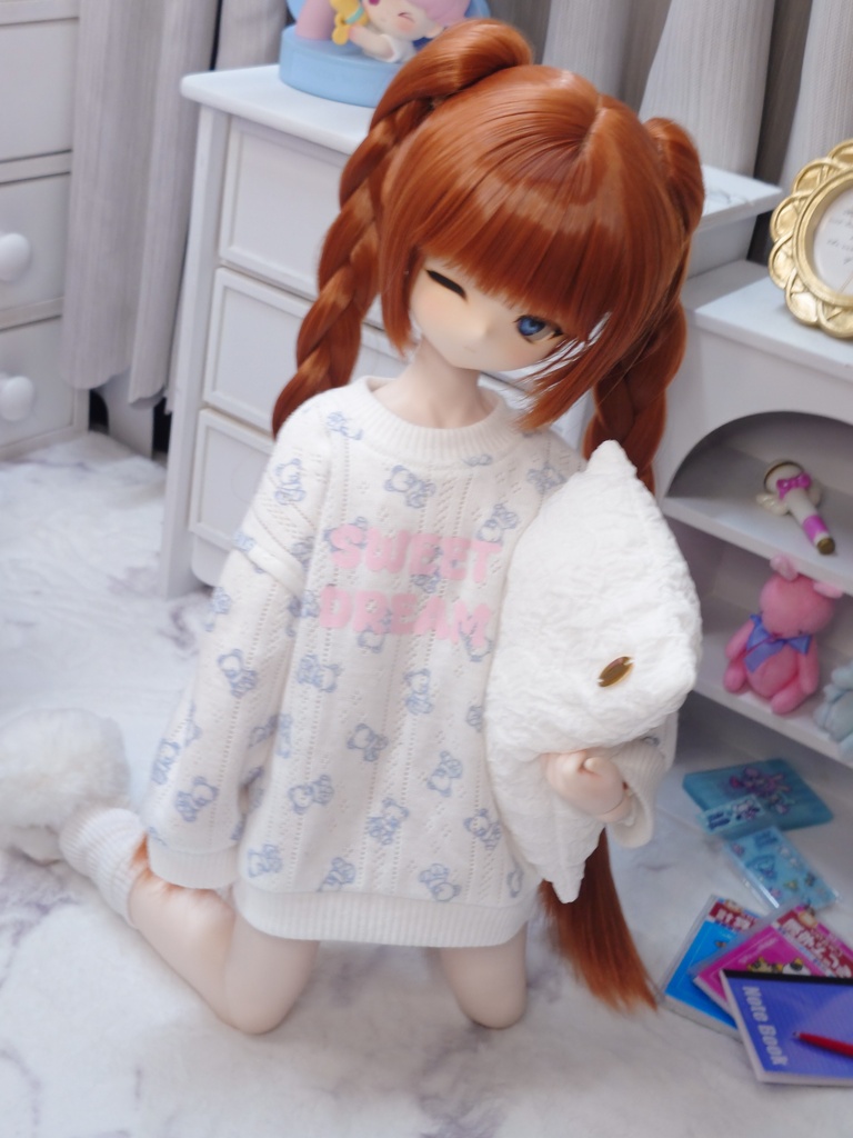 【MDD】おやすみベビーベアセット