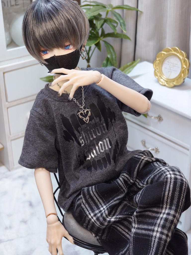 【DDB】ファングプリントTシャツ