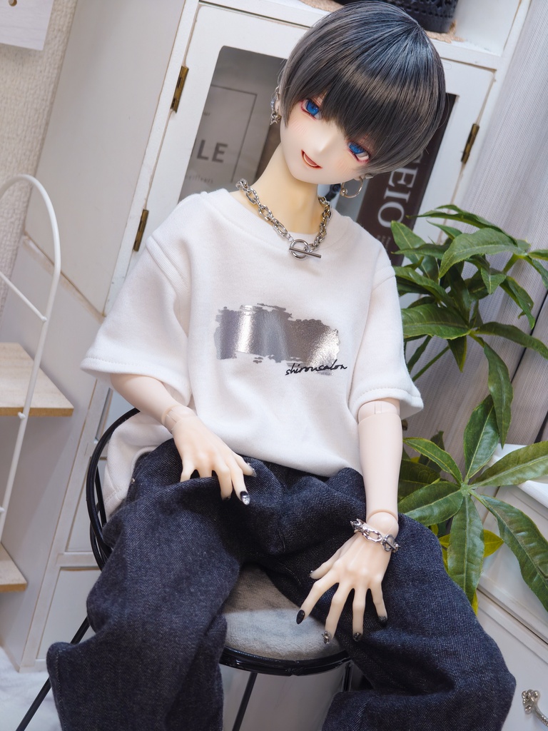 デザインチェーンネックレス