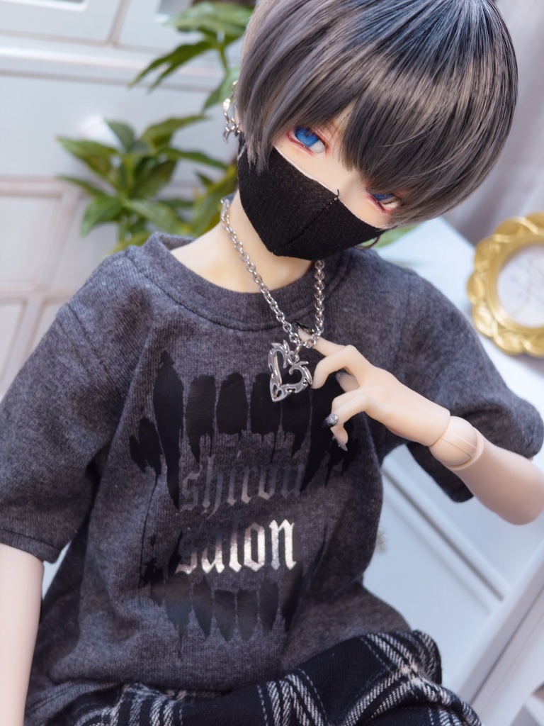 ハートネックレス