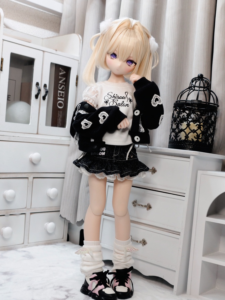 【MDD】ゴシックレースパーカー