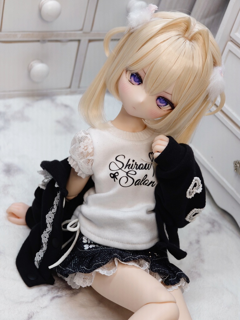 【MDD】ゴシックレースパーカー