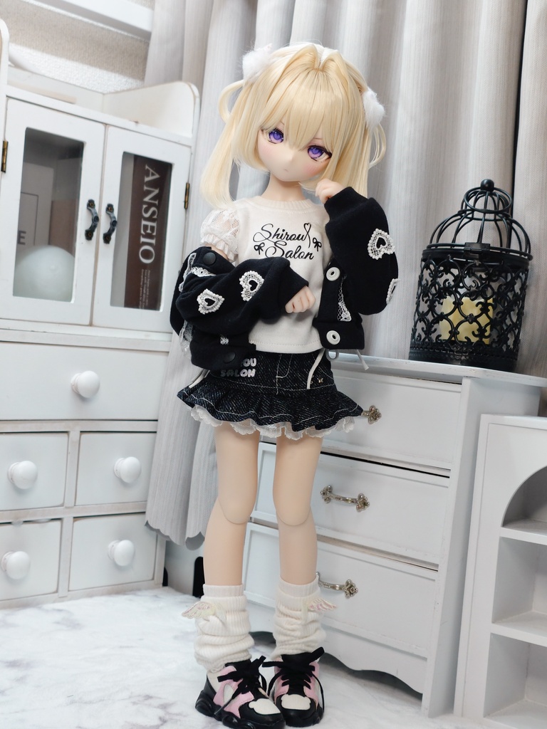 【MDD】デニムフリルスカート