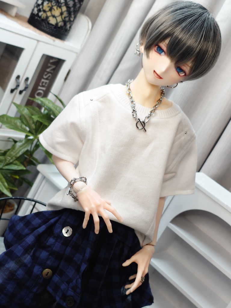 【DDB】パネルTシャツ