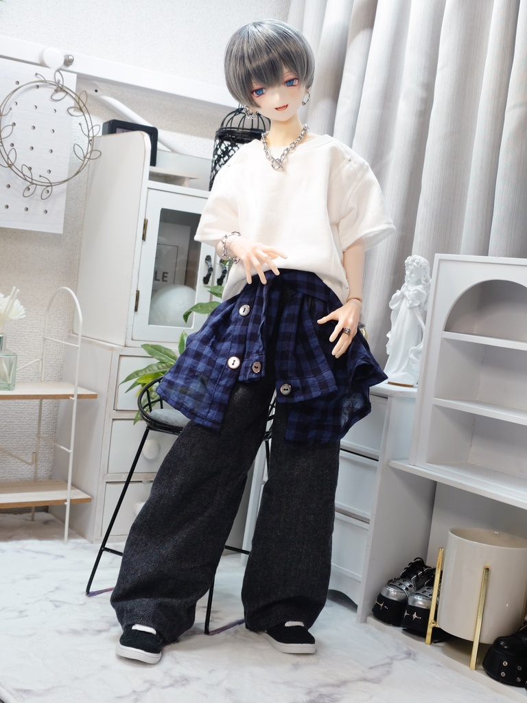 【DDB】パネルTシャツ