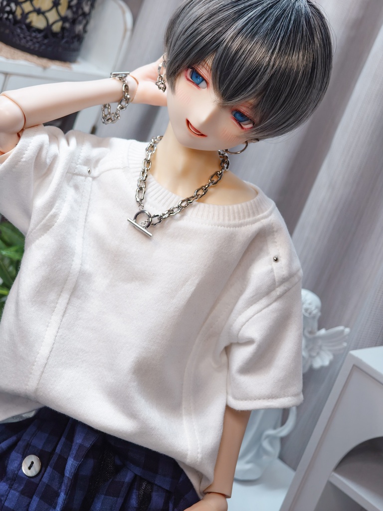 【DDB】パネルTシャツ