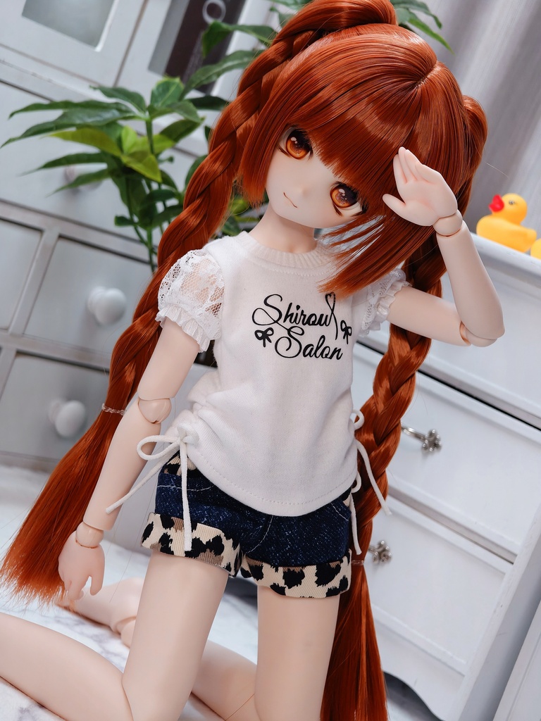 【MDD】レースパフスリーブトップス
