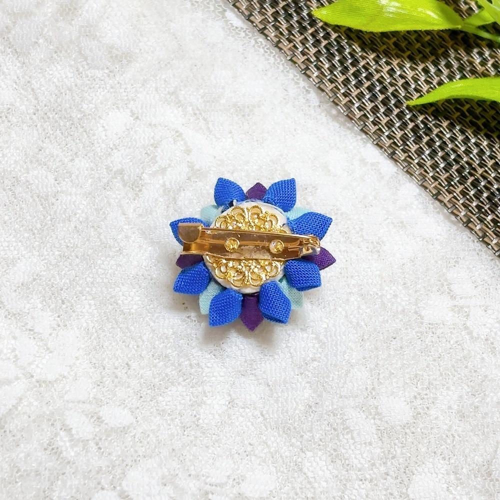 【薬屋のひとりごと】つまみ細工*ブローチ