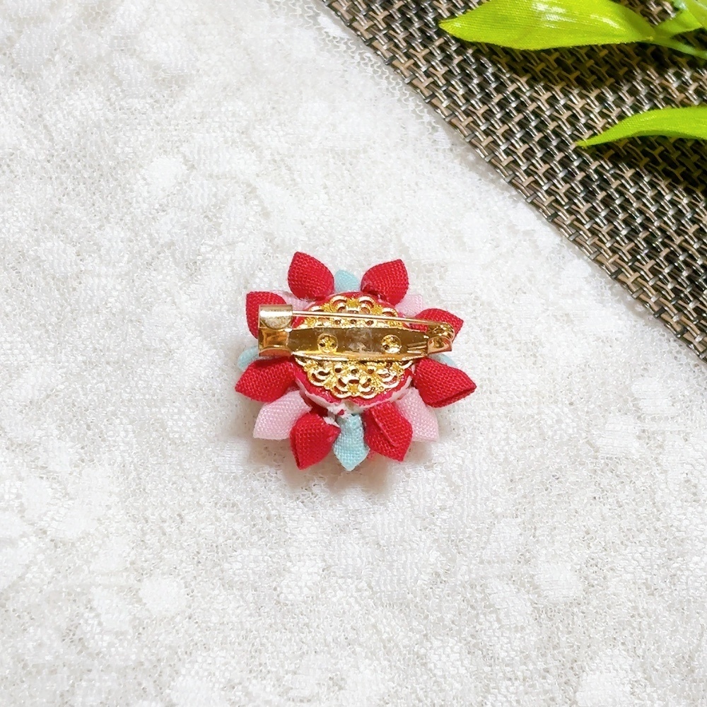 【薬屋のひとりごと】つまみ細工*ブローチ