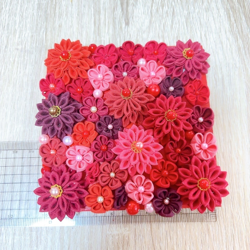 つまみ細工 アートパネル ウェルカムボード 壁飾り 推し活