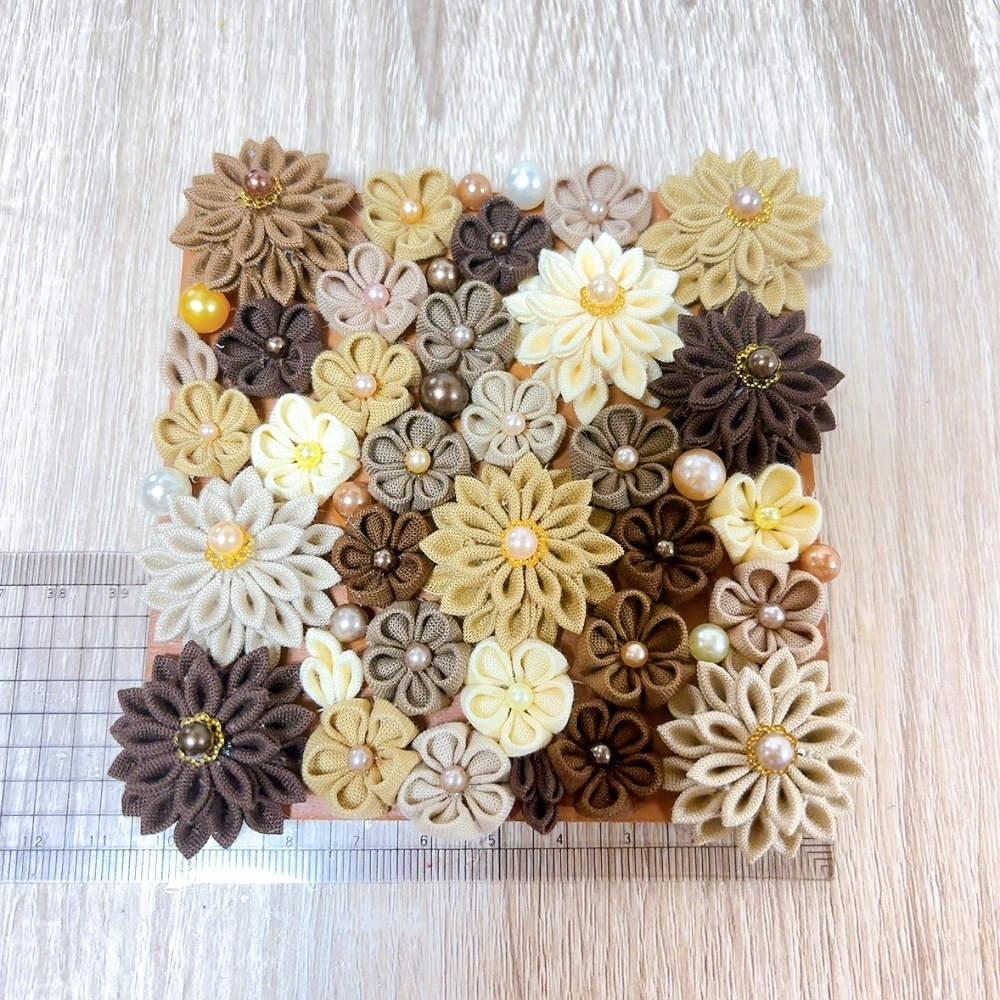 つまみ細工 アートパネル ウェルカムボード 壁飾り 推し活