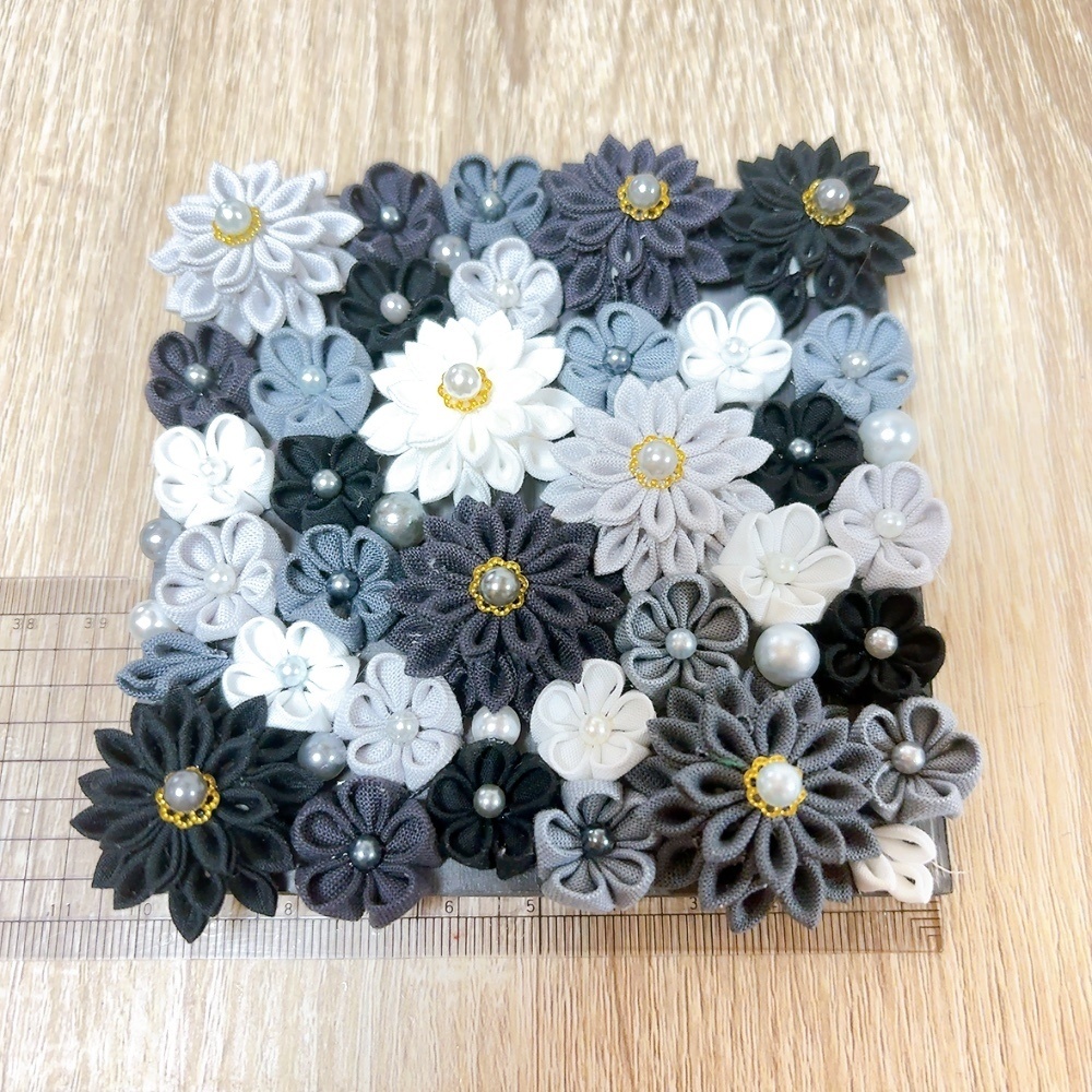 つまみ細工 アートパネル ウェルカムボード 壁飾り 推し活