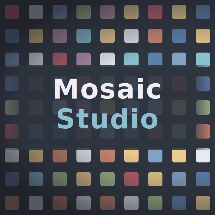 モザイク処理自動化ツール - MosaicStudio