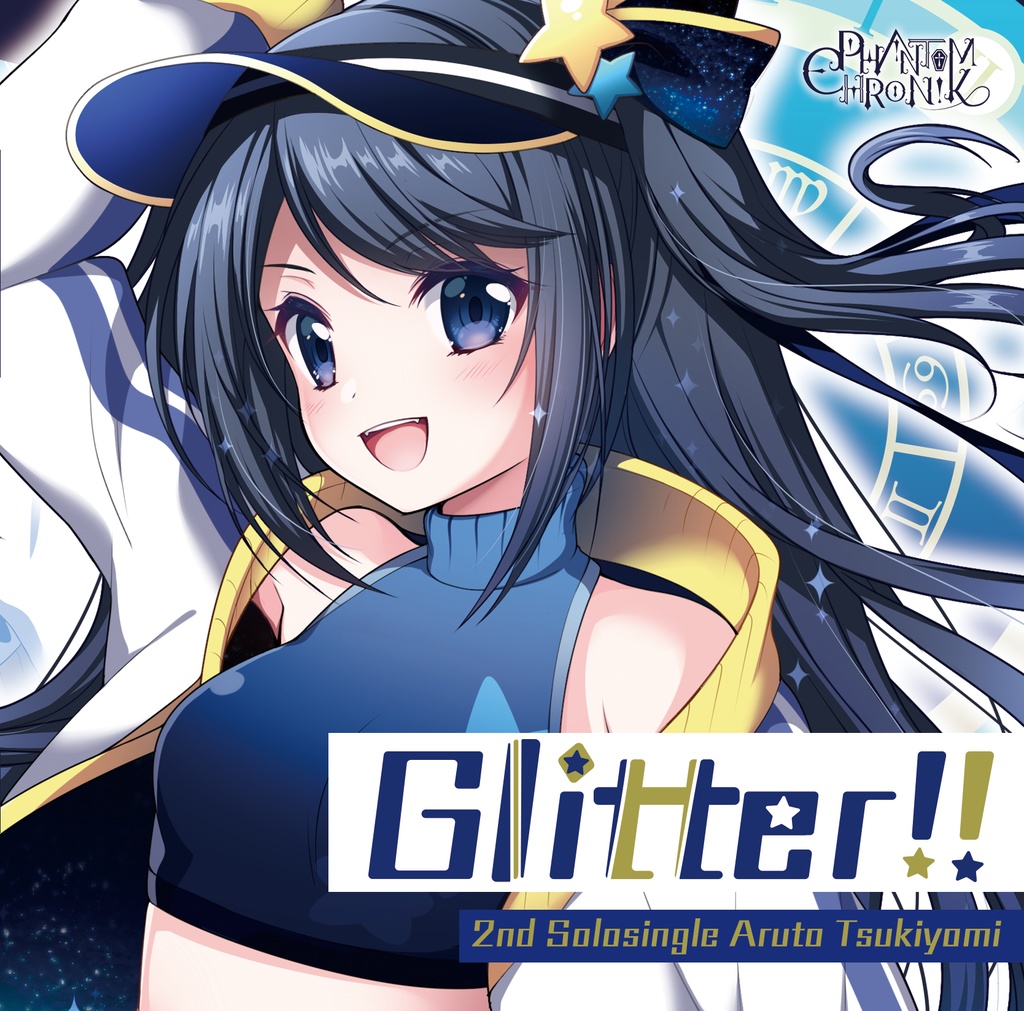 2ndソロシングル「Glitter!!」