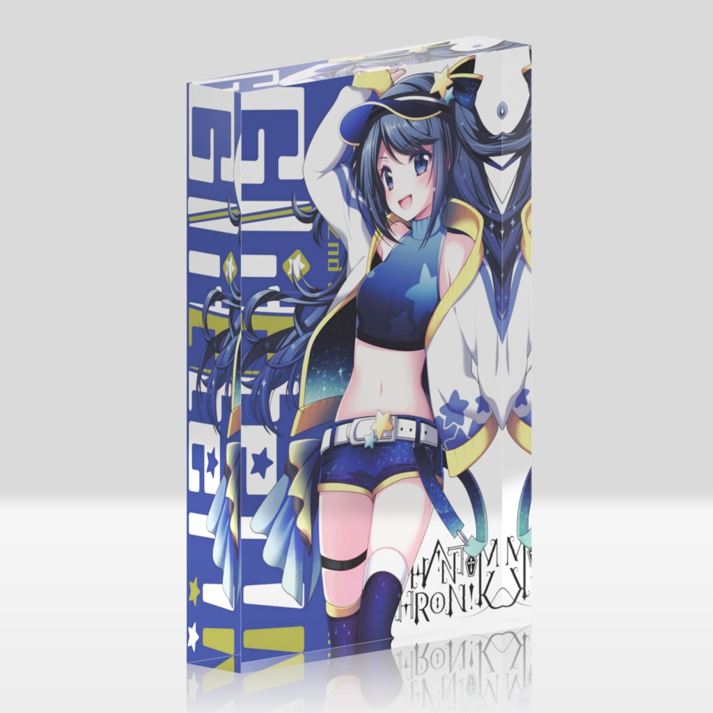 アクリルブロック【Glitter!! ver】