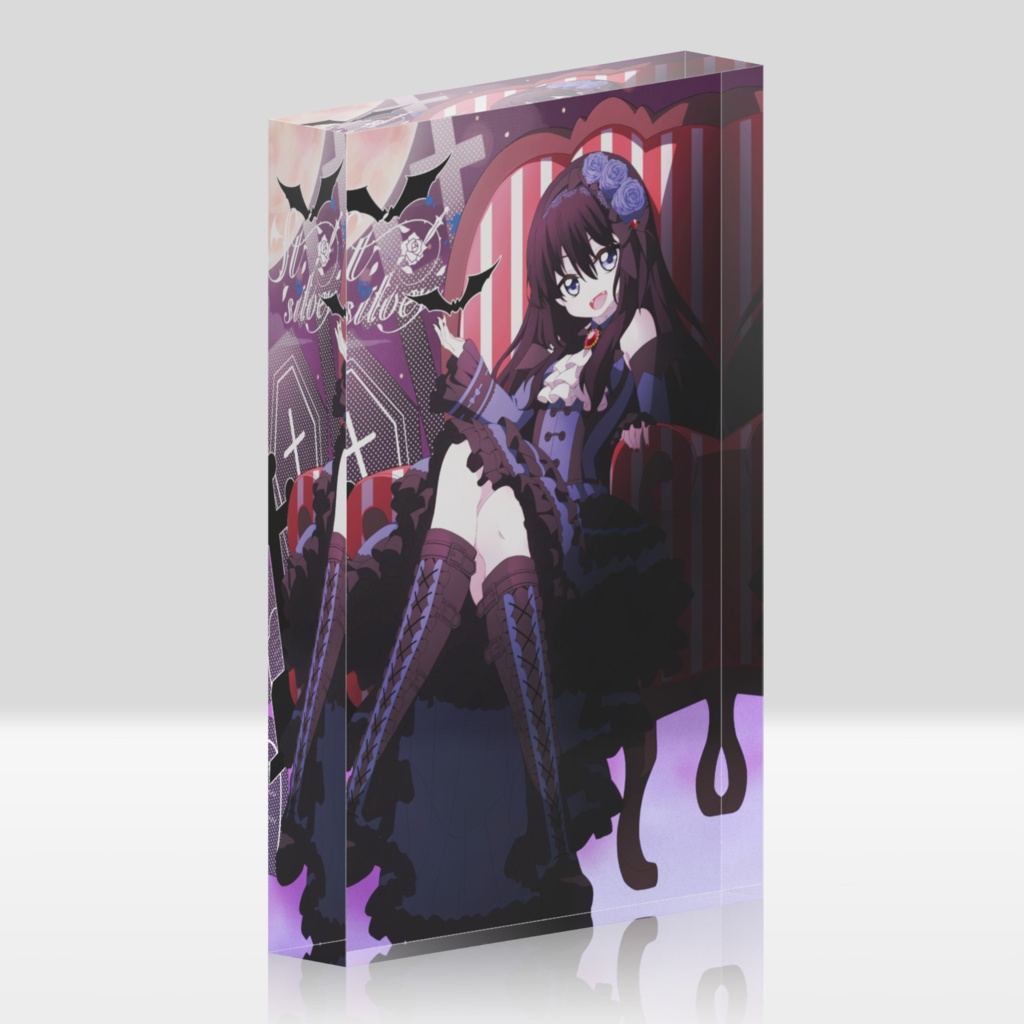 アクリルブロック【St.silver ver】