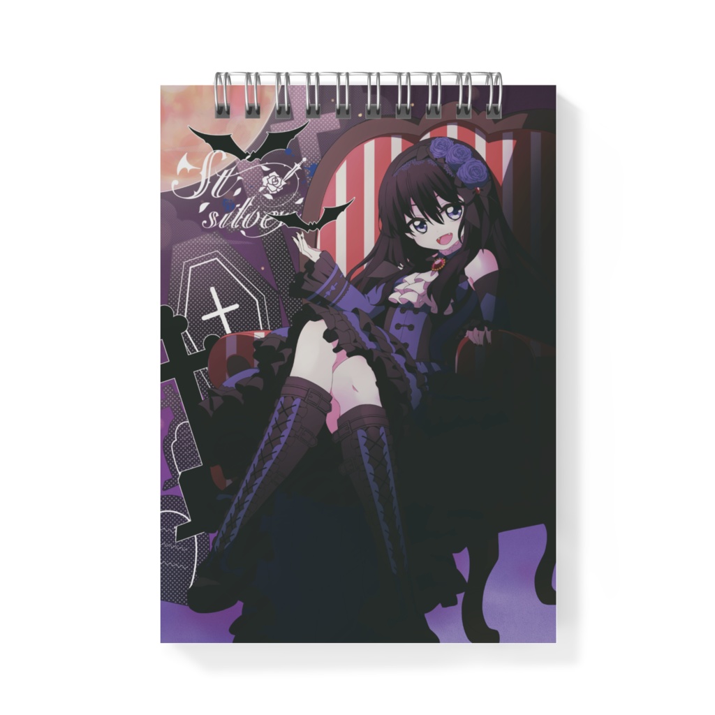 メモ帳【St.silver ver】