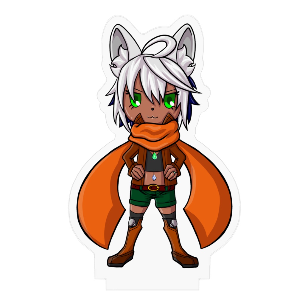 ヤフタレクファミリー 長女アルド アクリルフィギュア ミニ