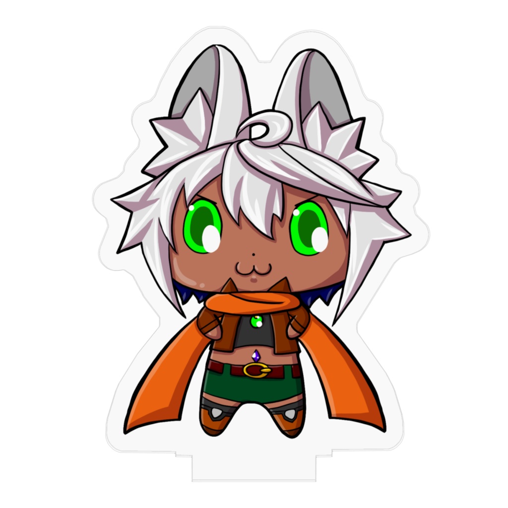 ヤフタレクファミリー 長女アルド アクリルフィギュア プチ