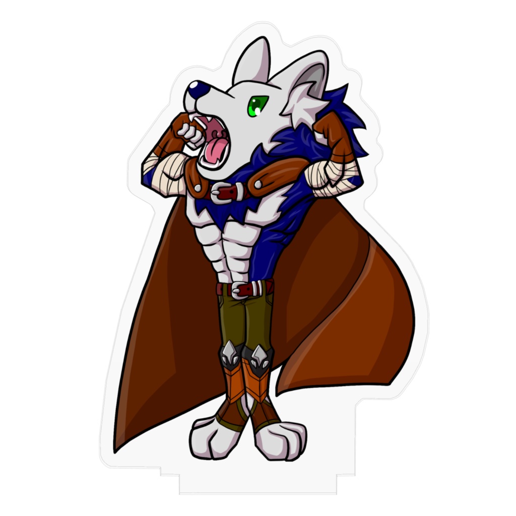 ヤフタレクファミリー 長男クファール アクリルフィギュア ミニ