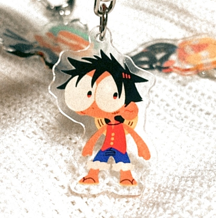 ビビットアクキー（Luffy）
