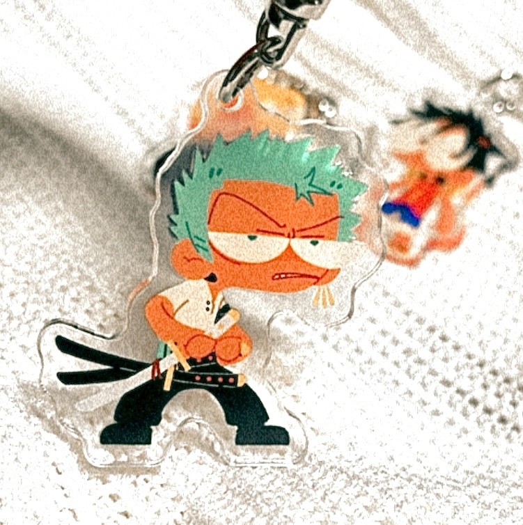 ビビットアクキー（Zoro）