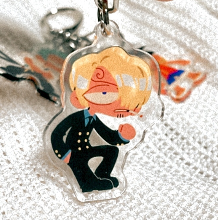 ビビットアクキー（Sanji）