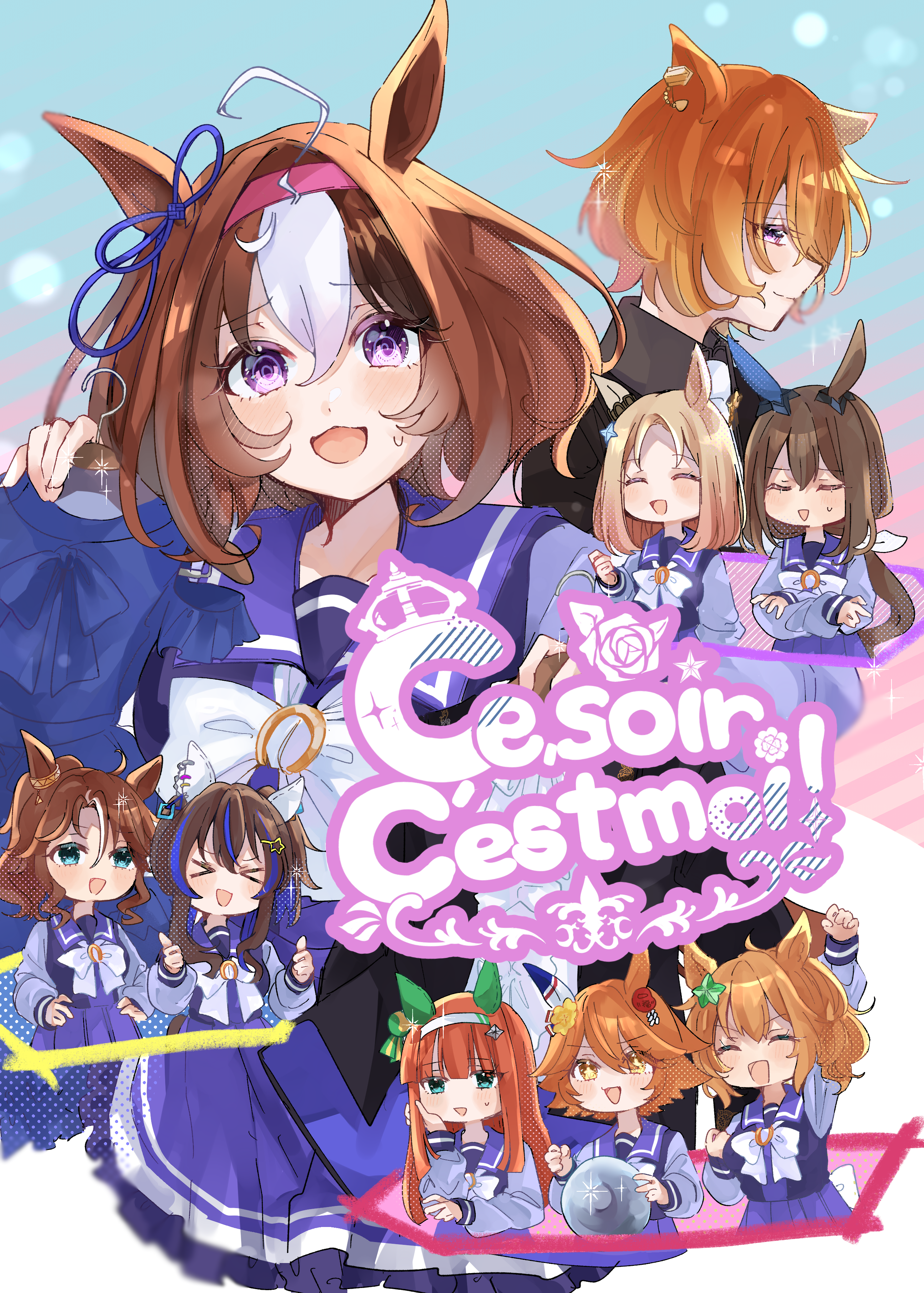 「Ce soir, c’est moi!」